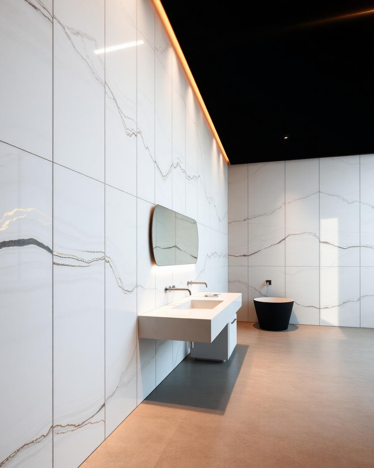 Siphona Gold porcelain surface